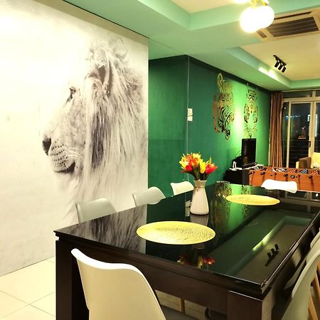 Cozy Forest Themed Homestay 4 Bedroom Kuala Lumpur Kültér fotó