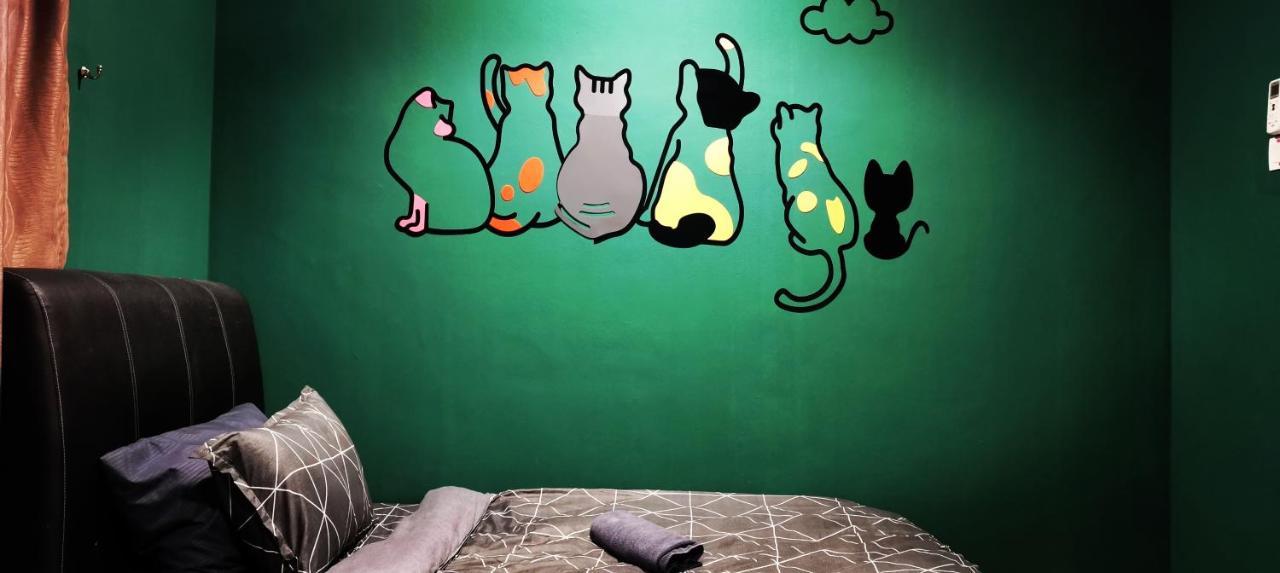 Cozy Forest Themed Homestay 4 Bedroom Kuala Lumpur Kültér fotó