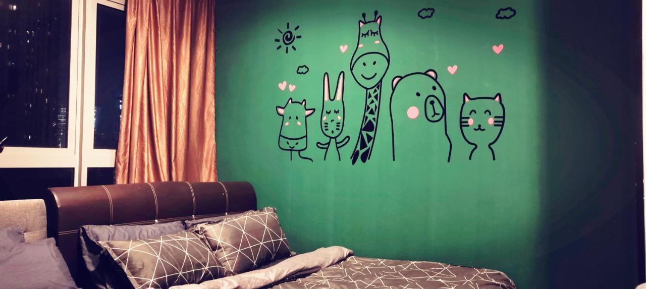 Cozy Forest Themed Homestay 4 Bedroom Kuala Lumpur Kültér fotó