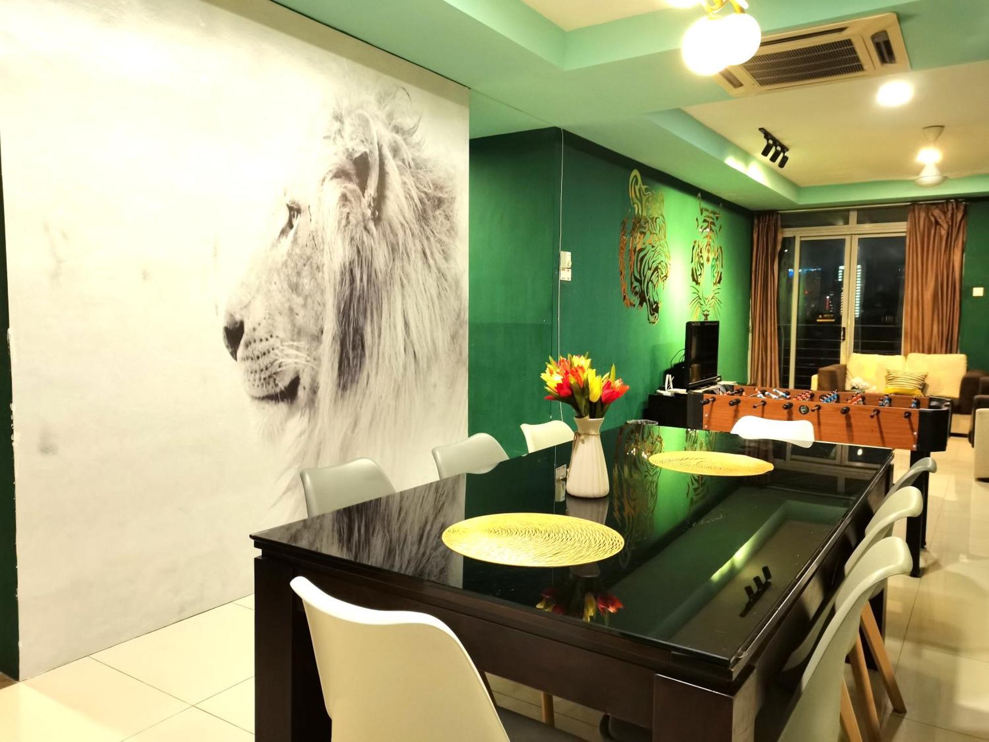 Cozy Forest Themed Homestay 4 Bedroom Kuala Lumpur Kültér fotó