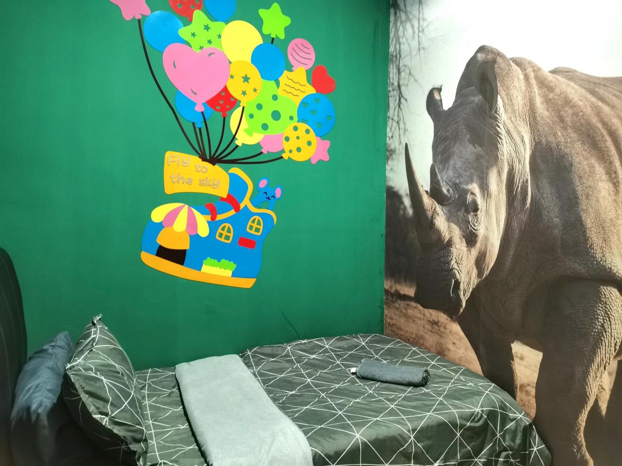 Cozy Forest Themed Homestay 4 Bedroom Kuala Lumpur Kültér fotó