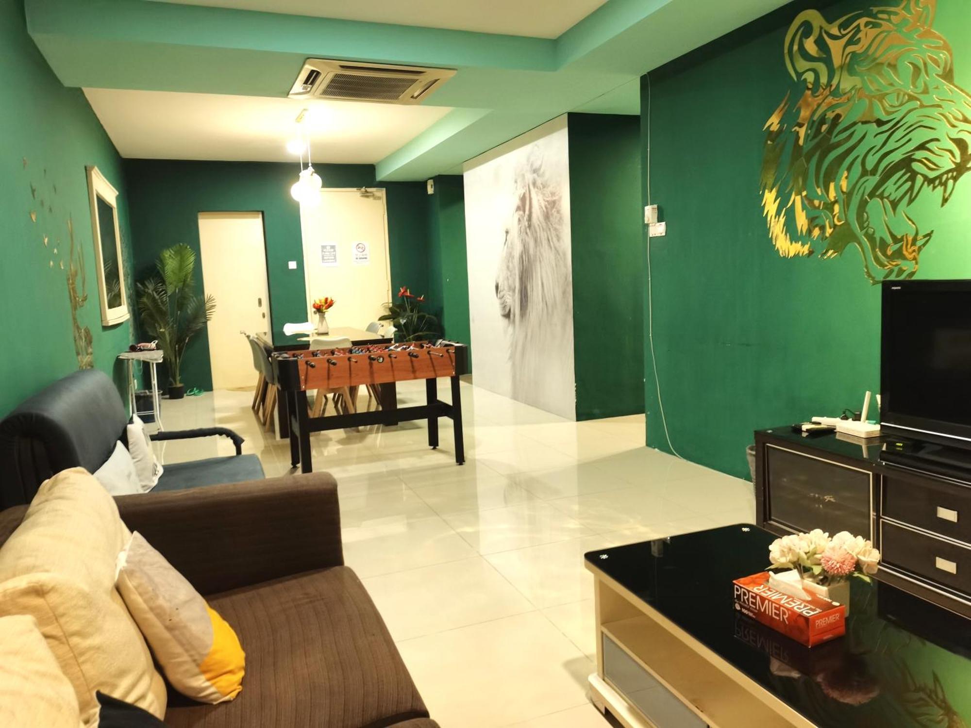 Cozy Forest Themed Homestay 4 Bedroom Kuala Lumpur Kültér fotó