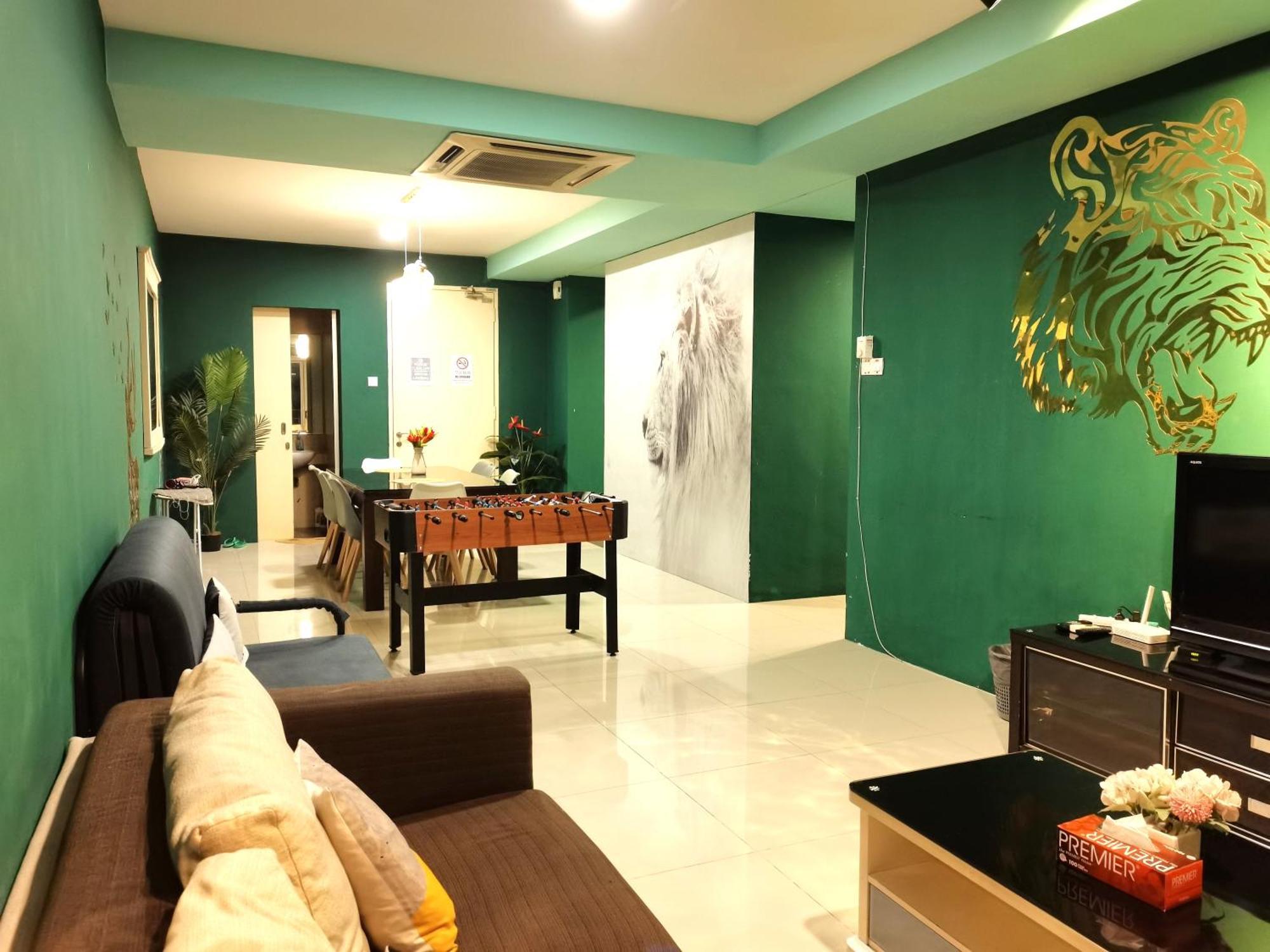 Cozy Forest Themed Homestay 4 Bedroom Kuala Lumpur Kültér fotó