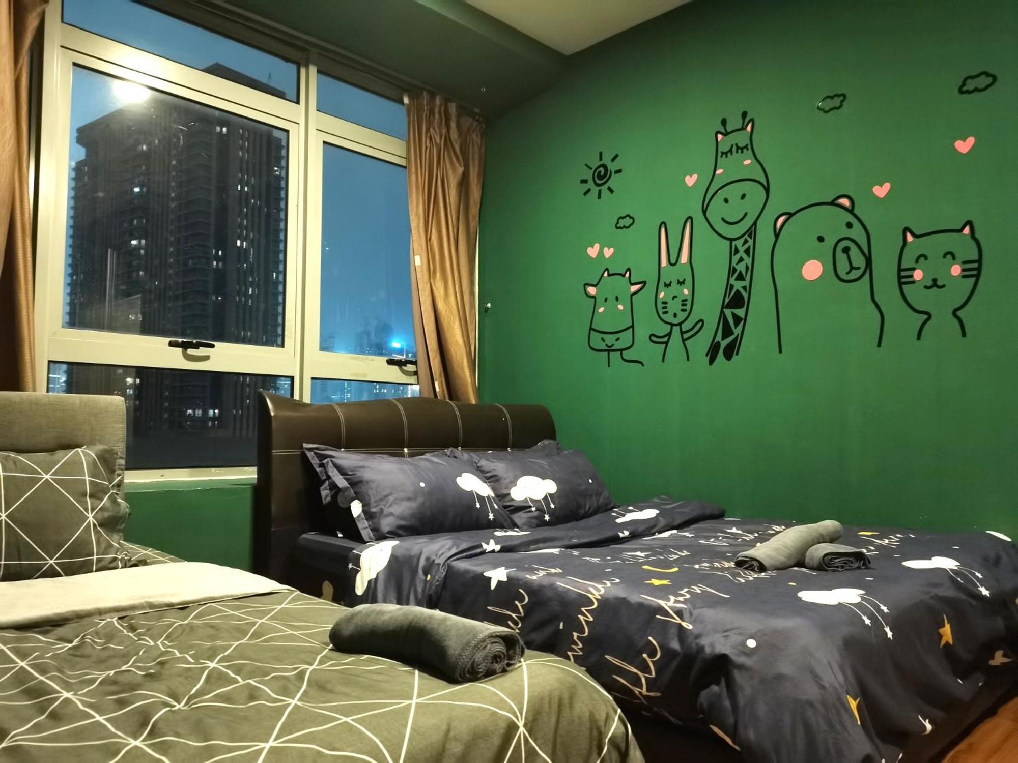 Cozy Forest Themed Homestay 4 Bedroom Kuala Lumpur Kültér fotó