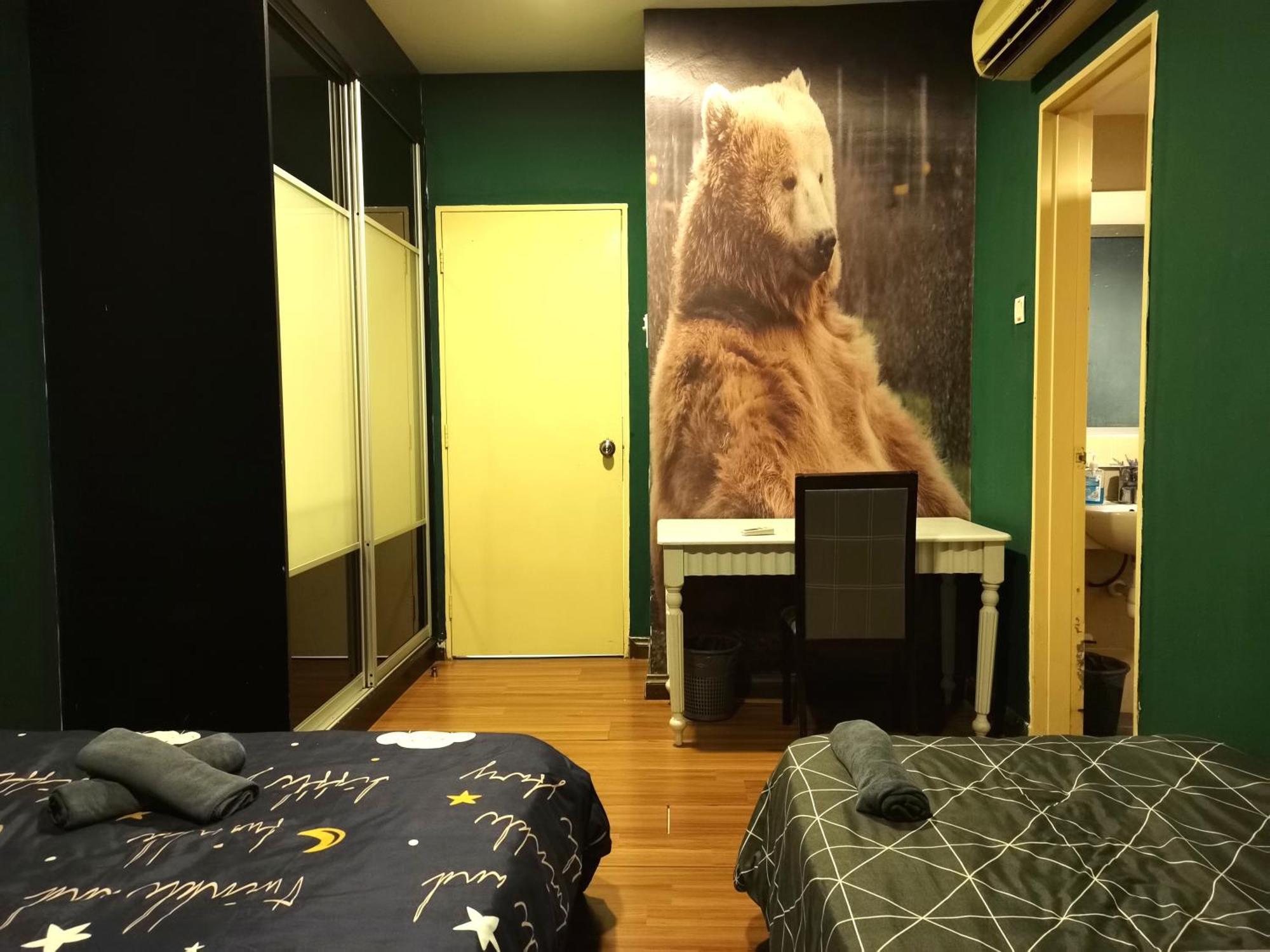 Cozy Forest Themed Homestay 4 Bedroom Kuala Lumpur Kültér fotó