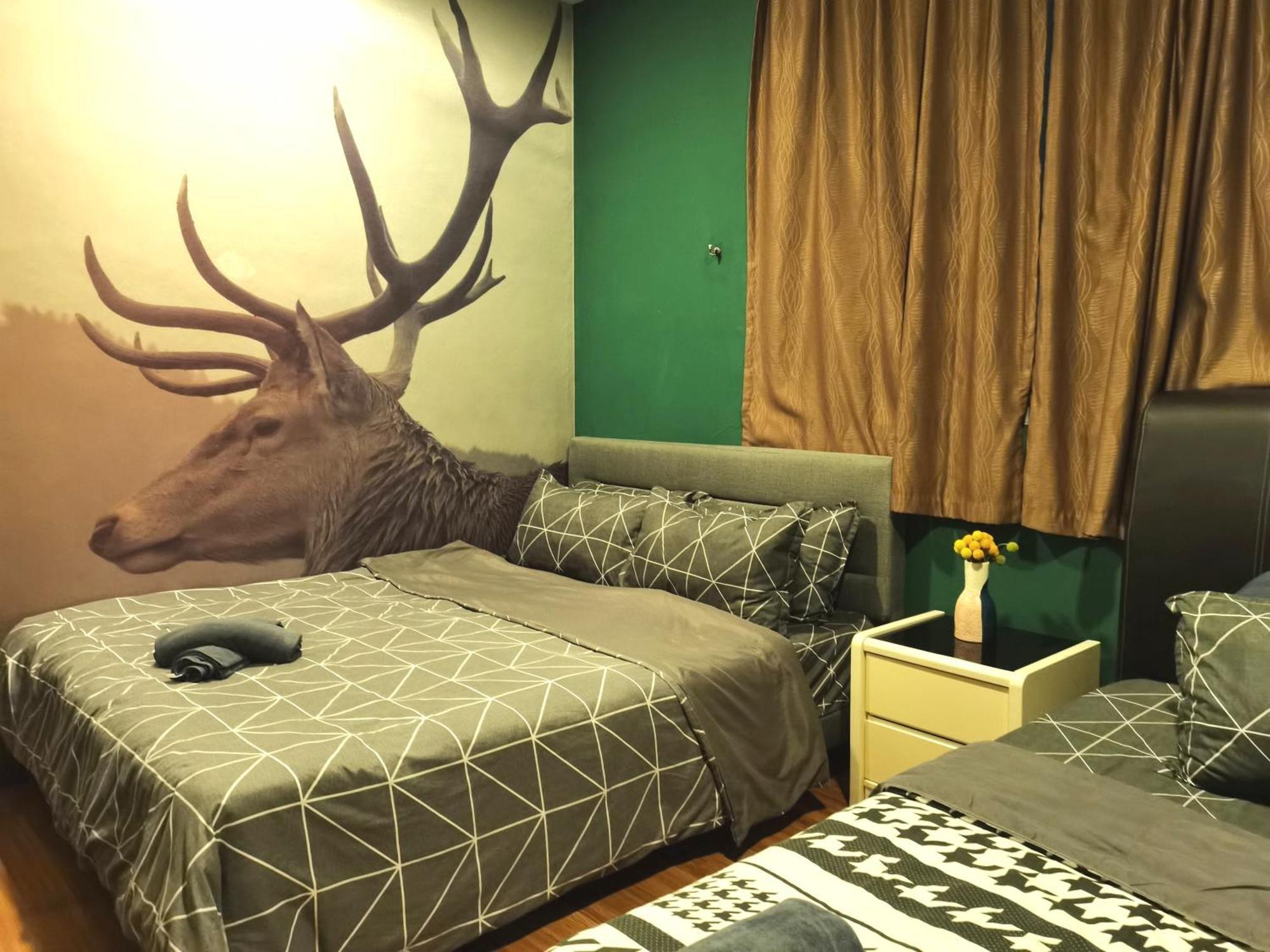 Cozy Forest Themed Homestay 4 Bedroom Kuala Lumpur Kültér fotó